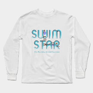 Swim Star Long Sleeve T-Shirt